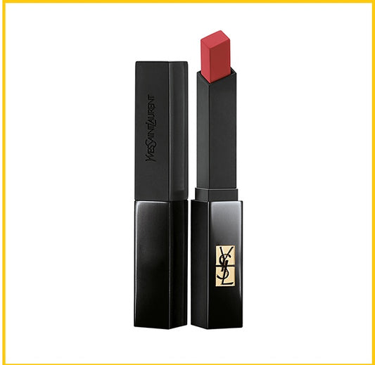 YVES SAINT LAURENT 聖羅蘭奢華緞面絨霧小黑條口紅唇膏 YSL THE SLIM VELVET RADICAL LIPSTICK #21 / #301 / #302 / #304 / #312 / #314 / #317 2G