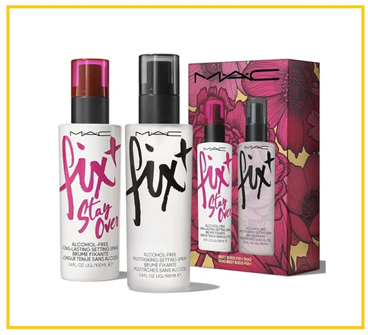 MAC 魅可限量版定妝噴霧 BEST BUDS FIX+ DUO SET 100ML X2