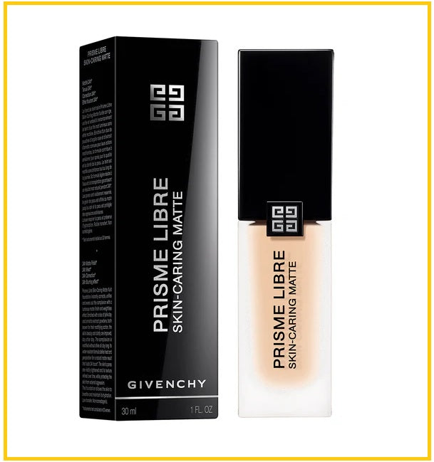GIVENCHY 紀梵希柔霧啞光粉底液 PRISME LIBRE SKIN CARING MATTE FOUNDATION #1-C105 / #1-N80 / #1-N95 30ML