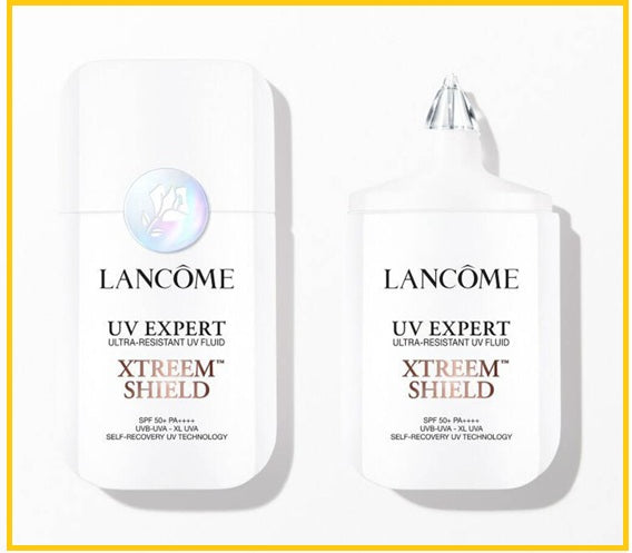LANCOME 蘭蔻輕透換亮倍護防曬霜 UV EXPERT XTREEM SHIELD SPF 50+ 50ML