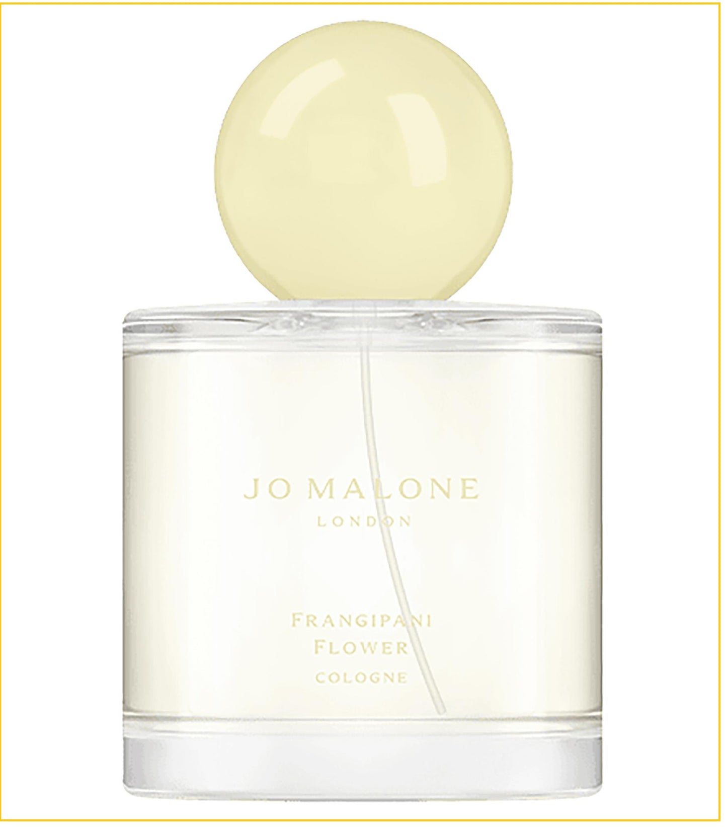 JO MALONE 祖馬龍春日限定緬梔花古龍水香水 LONDON FRANGIPANI FLOWER COLOGNE 100ML