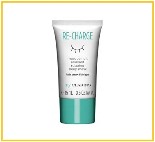 CLARINS 嬌韻詩煥顏緊緻舒緩面膜 RE-CHARGE RELAXING SLEEP MASK 15ML