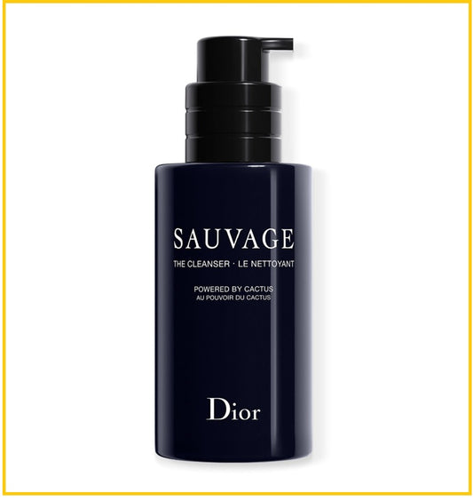 CHRISTIAN DIOR 迪奧曠野男士潔面泡沫洗面乳 SAUVAGE THE CLEANSER POWERED BY CACTUS 125ML