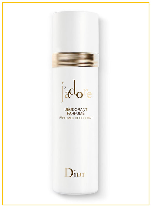 CHRISTIAN DIOR 迪奧真我香氛止汗噴霧 J'ADORE PERFUMED DEODORANT SPRAY 100ML