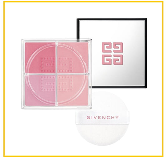GIVENCHY 紀梵希高級訂製稜鏡四宮格腮紅胭脂 PRISME LIBRE LOOSE POWDER BLUSH #N01 / #N02 12G