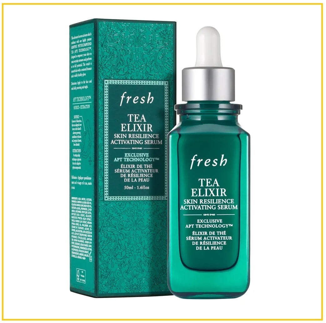 FRESH 馥蕾詩茶馥臻粹賦能精華露 TEA ELIXIR SKIN RESILIENCE ACTIVATING SERUM 30ML / 50ML