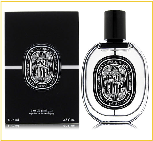 DIPTYQUE 蒂普提克薄荷之水中性濃香水 EAU DE MINTHE EDP 75ML