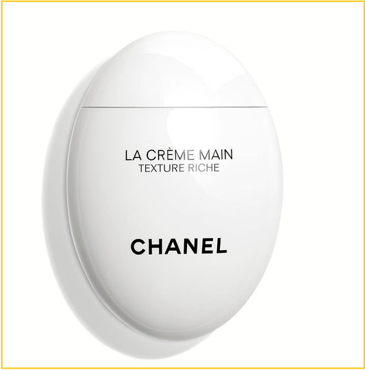 CHANEL 香奈兒白鵝蛋護手霜(滋潤) LA CREME MAIN TEXTURE RICHE HAND CREAM 50ML