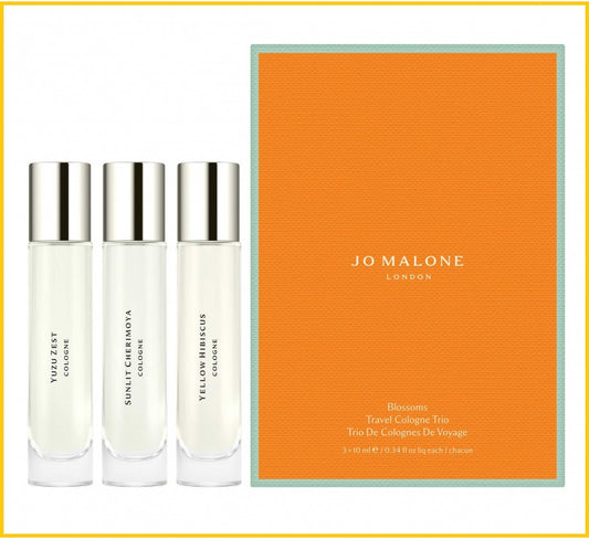 JO MALONE 祖馬龍花開限量香水三件套裝 LONDON FRAGRANCES MINI DUO GIFT SET 10ML X3