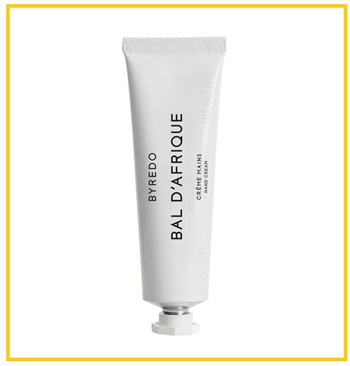 BYREDO 百瑞德非洲之旅護手霜 BAL D'AFRIQUE HAND CREAM 30ML