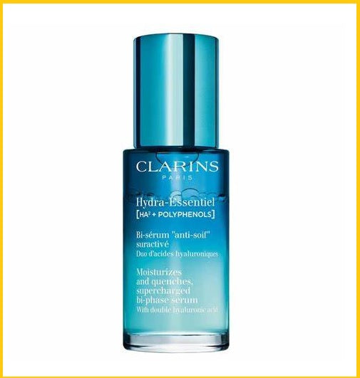 CLARINS 嬌韻詩水潤活肌雙重保濕精華 HYDRA-ESSENTIEL BI-PHASE SERUM 30ML