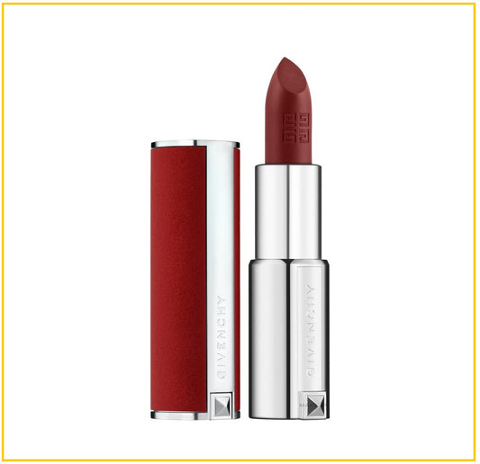 GIVENCHY 紀梵希紅色絲絨口紅唇膏 LE ROUGE DEEP VELVET LIPSTICK #N36 L'INTERDIT 3.4G