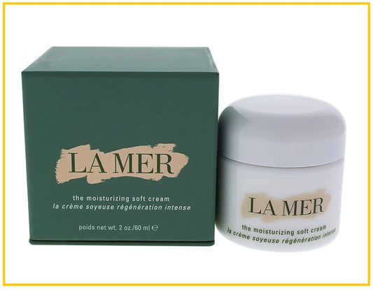 LA MER 海藍之謎精華柔潤乳雲絨霜面霜 LAMER THE MOISTURIZING SOFT CREAM 60ML / 100ML