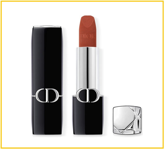 CHRISTIAN DIOR 迪奧烈艷藍金傲姿緞光口紅唇膏 ROUGE COUTURE LIPSTICK #840 / #999 3.5G
