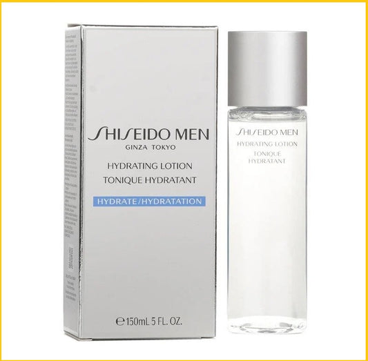 SHISEIDO 資生堂男士保濕深層保濕爽膚水 MEN'S MOISTURIZING TONER HYDRATING LOTION 150ML