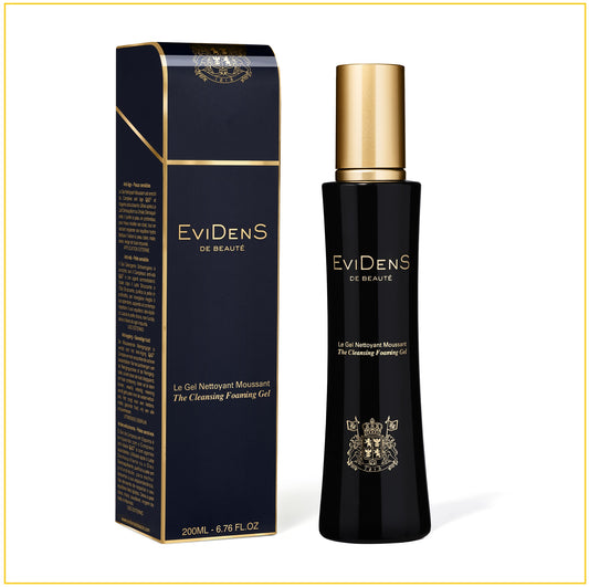 EVIDENS 伊菲丹三重膠原啫哩潔面 THE NETTOYANT MOUSSANT CLEANSING FOAMING GEL 200ML