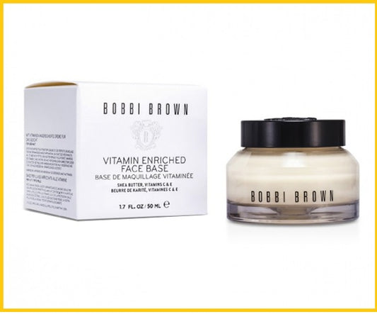 BOBBI BROWN 芭比布朗維他命營養底霜橘子面霜 VITAMIN ENRICHED FACE BASE MAKEUP PRIMER 50ML / 100ML