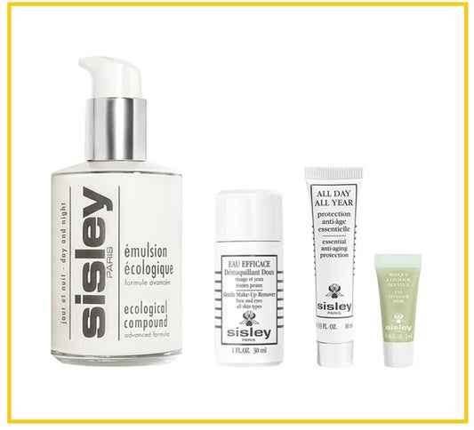SISLEY 希思黎四件套裝 ECOLOGICAL COMPOUND ADVANCED FORMULA DISCOVERY DUO SET