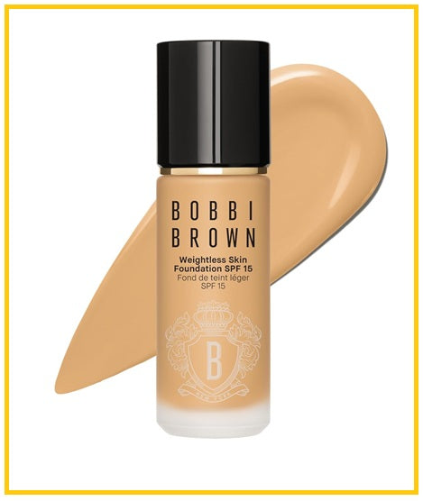 BOBBI BROWN 芭比布朗輕盈粉底液 WEIGHTLESS SKIN FOUNDATION SPF 15 #C-036 / #N-000 / #N-012 / #N-032 / #N-052 / #W-056 / #W-058 30ML