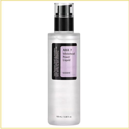 COSRX 果酸調理白頭粉刺化妝水 AHA 7 WHITEHEAD POWER LIQUID 100ML