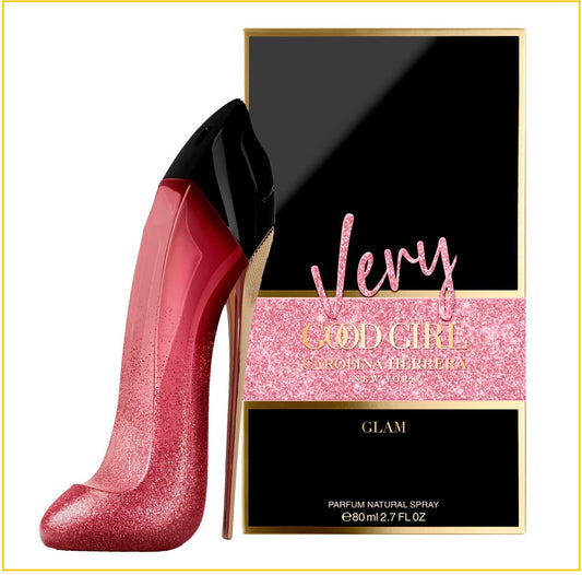 CAROLINA HERRERA 卡羅琳娜海萊拉好女孩華麗淡香精香水 VERY GOOD GIRL GLAM PARFUM 80ML