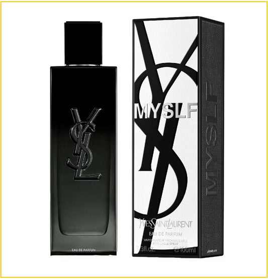 YVES SAINT LAURENT 聖羅蘭不羈男士濃香水 YSL MEN'S MYSLF EDP 60ML / 100ML