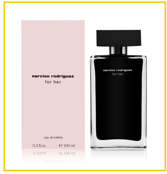 NARCISO RODRIGUEZ 納茜素她的淡香水噴霧 FOR HER EDT 50ML / 100ML