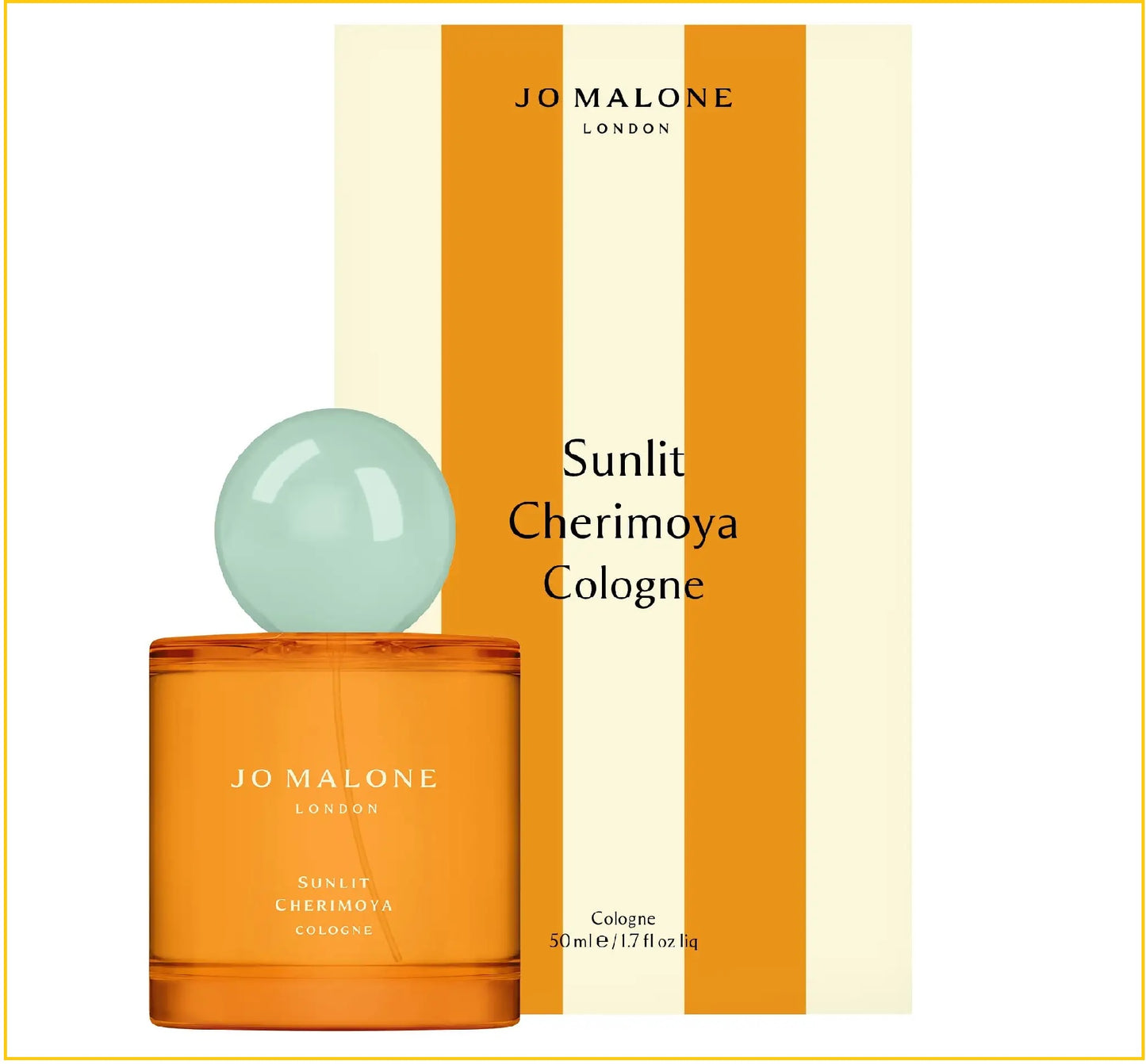 JO MALONE LONDON 祖馬龍番荔枝古龍水 SUNLIT CHERIMOYA COLOGNE 50ML