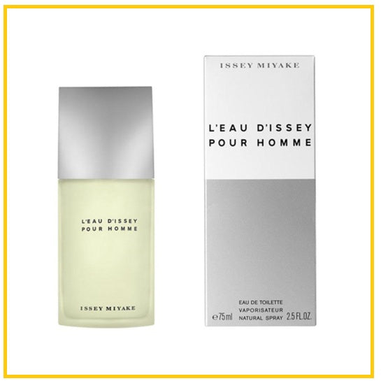 ISSEY MIYAKE 三宅一生一生之水男士香水 L'EAU DISSEY POUR HOMME EDT 75ML / 125ML