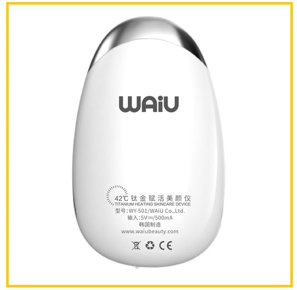 WAIU 瓦優42度鈦金賦活美顏儀 42° TITANIUM ELIXIR #STANDARD PATTERN / #HEART SHAPED PATTERN
