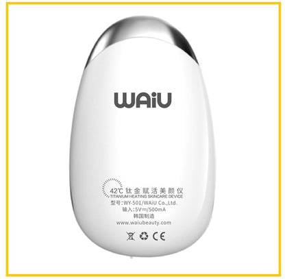 WAIU 瓦優42度鈦金賦活美顏儀 42° TITANIUM ELIXIR #STANDARD PATTERN / #HEART SHAPED PATTERN