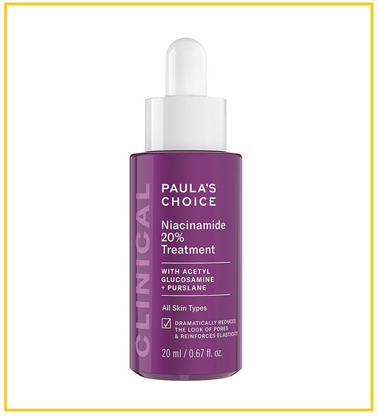 PAULA'S CHOICE 寶拉珍選煙酰胺濃縮緊緻毛孔精華液 CLINICAL NIACINAMIDE 20% TREATMENT 20ML