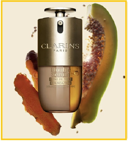 CLARINS 嬌韻詩雙萃粉底液 DOUBLE SERUM FOUNDATION #D5N / #L6W / #M1W / #M2N / #M3N 30ML