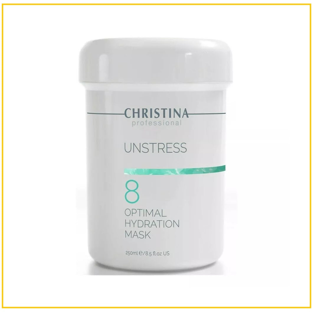 CHRISTINA 科蘊蘭臻萃瑩潤煥採面膜 UN STEP 8 OPTIMAL HYDRATION MASK 250ML