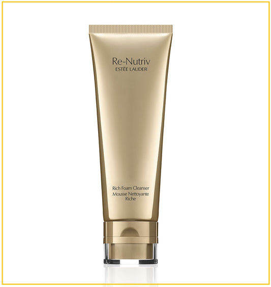 ESTEE LAUDER RICH FOAM CLEANSER MOUSSE NETTOYANTE RICHE 125ML 白金級保濕潔面乳