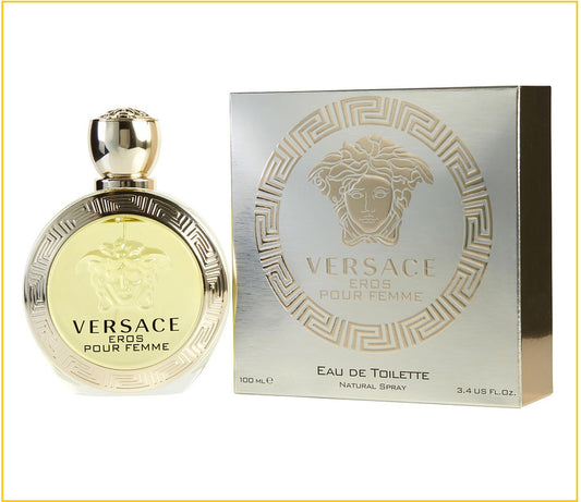 VERSACE 范思哲愛神愛納斯女神淡香水 EROS PERFUME BY VERSACE EAU DE TOILETTE SPRAY 100ML