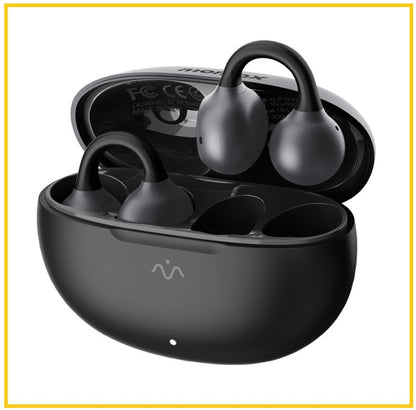 MOMAX 翻譯無線降噪夾耳式耳機 1-VIBE CLIP M.IN.D #BLACK / #ORANGE / #SILVER BT15D