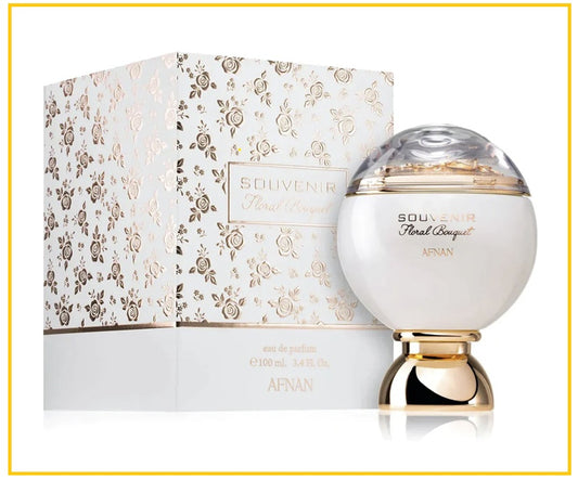 AFNAN SOUVENIR 花束女士濃香水 FLORAL BOUQUET EDP 100ML