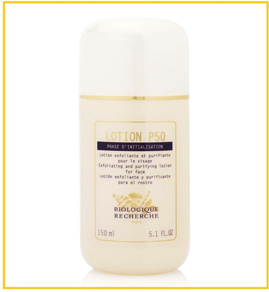 BIOLOGIQUE RECHERCHE 原液之謎角質平衡液 (調節PH值適合油性和角質化肌膚) LOTION P-50 150ML
