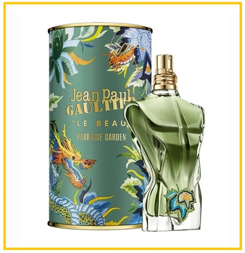 JEAN PAUL GAULTIER 高緹耶裸男天堂花園香水 LE BEAU PARADISE GARDEN EDP 125ML