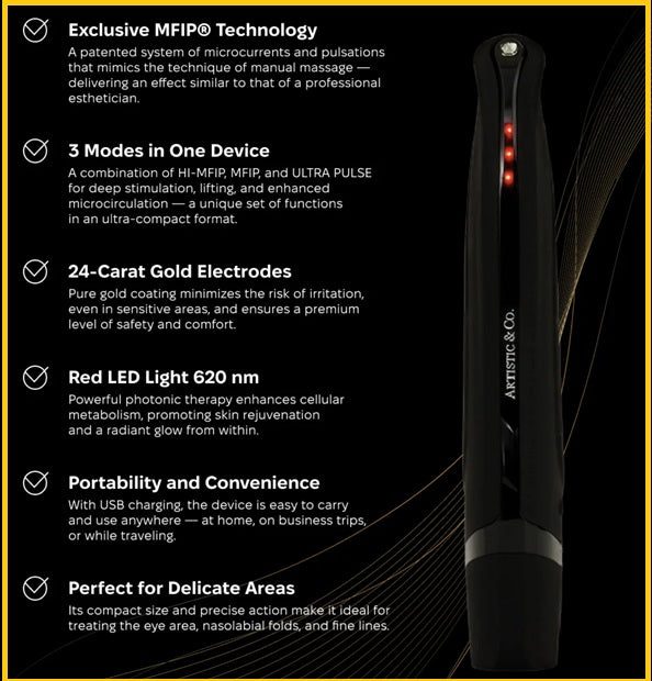 ARTISTIC &amp; CO MISS ARRIVO THE VEGAS Ⅱ Multifunctional Facial Beauty Device