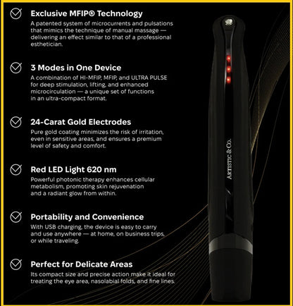 ARTISTIC &amp; CO MISS ARRIVO THE VEGAS Ⅱ Multifunctional Facial Beauty Device