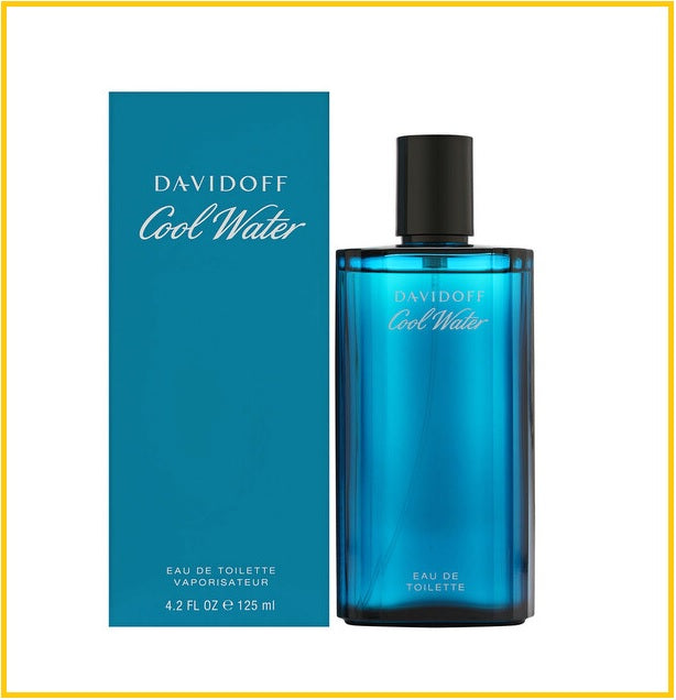 DAVIDOFF 大衛杜夫冷泉男士淡香水 COOL WATER MEN EDT 40ML / 125ML / 200ML