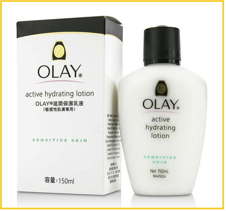 OLAY 玉蘭油無香料白乳保濕乳液 MOISTURIZING LOTION FRAGRANCE FREE 150ML