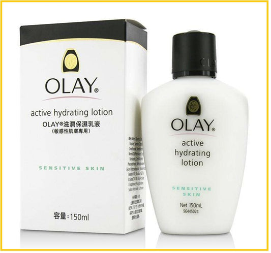 OLAY 玉蘭油無香料白乳保濕乳液 MOISTURIZING LOTION FRAGRANCE FREE 150ML