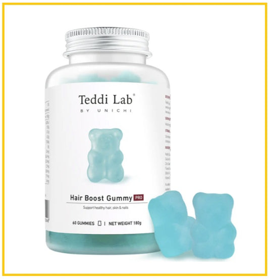 UNICHI 澳洲養髮PRO小熊軟糖60粒 HAIR BOOST GUMMY PRO 60 GUMMIES