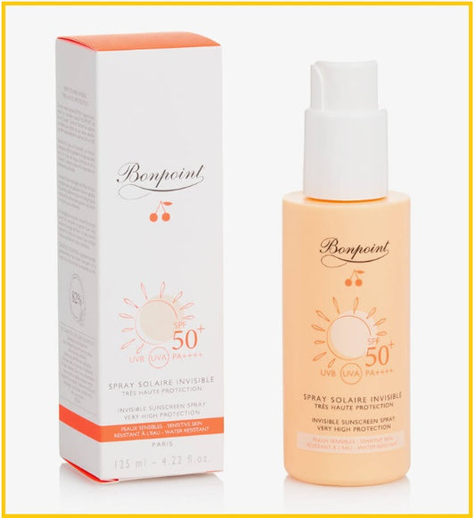 BONPOINT 摯愛小櫻桃防曬噴霧 SPRAY SOLAIRE INVISIBLE 125ML
