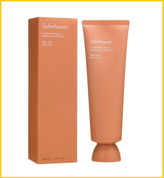 SULWHASOO 雪花秀玉容撕拉面膜 CLARIFYING MASK EX 120ML