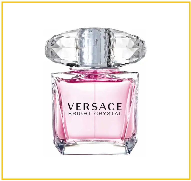 VERSACE 范思哲粉紅鑽女士淡香水 BRIGHT CRYSTAL EAU DE TOILETTE SPRAY 90ML