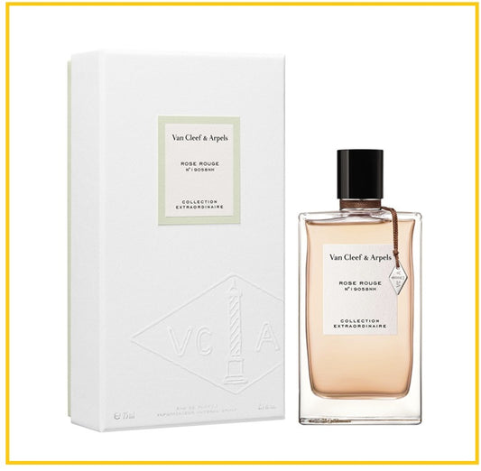 VAN CLEEF & ARPELS 嫣紅玫瑰濃香香水 ROSE ROUGE EAU DE PARFUM 75ML